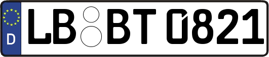 LB-BT0821