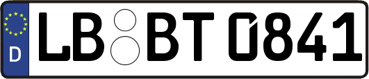 LB-BT0841