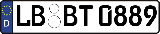 LB-BT0889