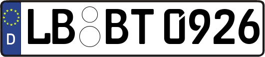 LB-BT0926