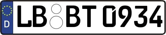 LB-BT0934
