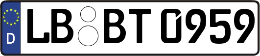 LB-BT0959