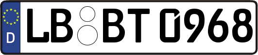 LB-BT0968