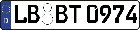 LB-BT0974
