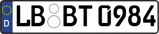 LB-BT0984