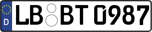 LB-BT0987