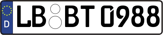LB-BT0988