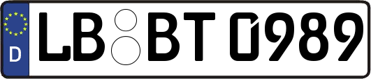 LB-BT0989