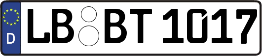LB-BT1017