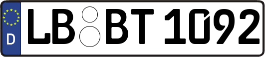 LB-BT1092