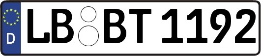 LB-BT1192