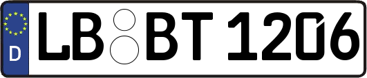 LB-BT1206