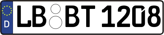 LB-BT1208