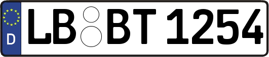LB-BT1254