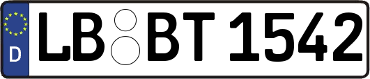 LB-BT1542