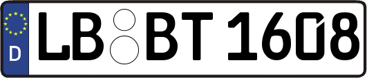 LB-BT1608