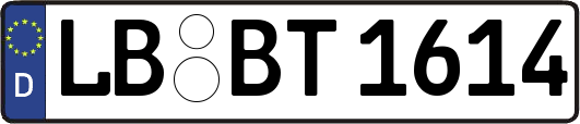 LB-BT1614