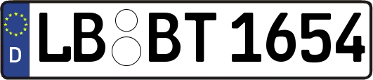 LB-BT1654
