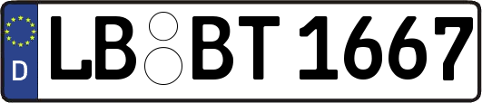 LB-BT1667