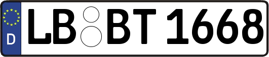 LB-BT1668