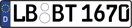 LB-BT1670
