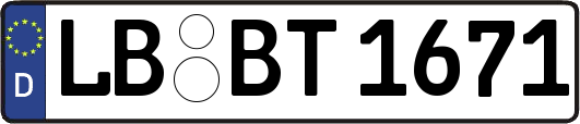 LB-BT1671