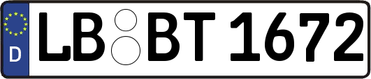 LB-BT1672