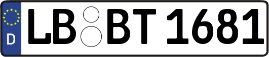 LB-BT1681