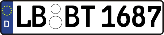 LB-BT1687