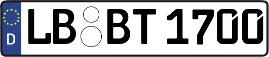 LB-BT1700
