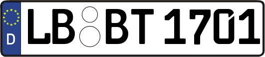 LB-BT1701