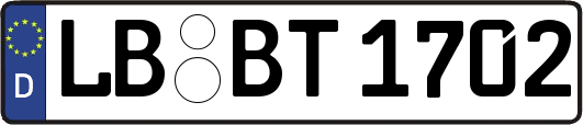 LB-BT1702