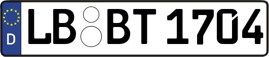 LB-BT1704