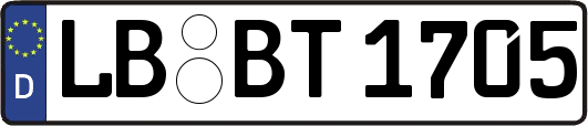 LB-BT1705