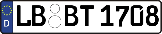 LB-BT1708