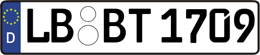LB-BT1709