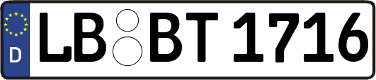 LB-BT1716