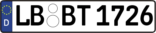 LB-BT1726