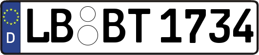 LB-BT1734