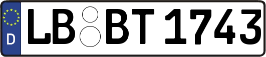 LB-BT1743