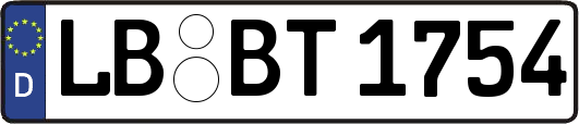 LB-BT1754