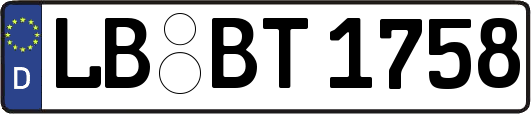 LB-BT1758