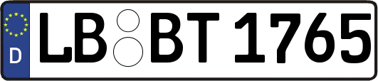 LB-BT1765