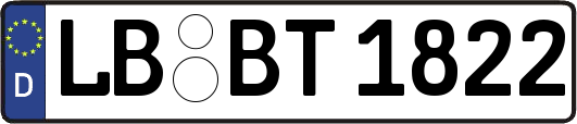 LB-BT1822