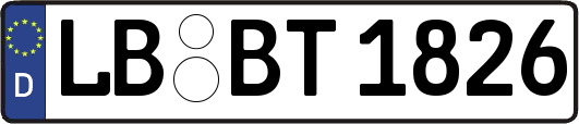 LB-BT1826