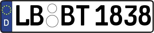 LB-BT1838