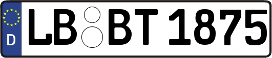 LB-BT1875