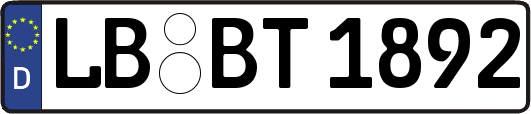 LB-BT1892
