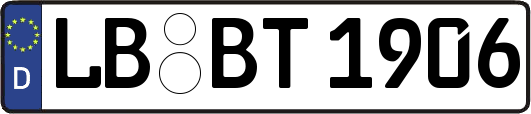 LB-BT1906