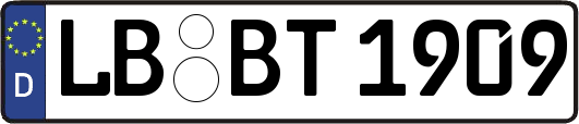 LB-BT1909